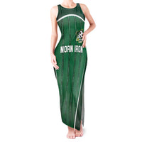 Custom Northern Ireland Football Tank Maxi Dress Norn Iron Go Champions