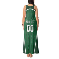 Custom Northern Ireland Football Tank Maxi Dress Norn Iron Go Champions