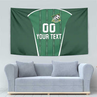 Custom Northern Ireland Football Tapestry Norn Iron Go Champions