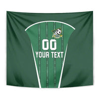 Custom Northern Ireland Football Tapestry Norn Iron Go Champions
