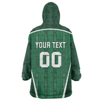 Custom Northern Ireland Football Wearable Blanket Hoodie Norn Iron Go Champions