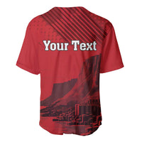 Personalized Northern Ireland Baseball Jersey Giant’s Causeway Retro Style