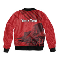 Personalized Northern Ireland Bomber Jacket Giant’s Causeway Retro Style