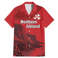 Personalized Northern Ireland Family Matching Mermaid Dress and Hawaiian Shirt Giant’s Causeway Retro Style