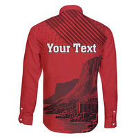 Personalized Northern Ireland Family Matching Mermaid Dress and Hawaiian Shirt Giant’s Causeway Retro Style