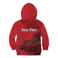Personalized Northern Ireland Kid Hoodie Giant’s Causeway Retro Style