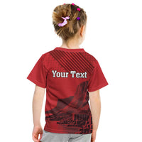 Personalized Northern Ireland Kid T Shirt Giant’s Causeway Retro Style