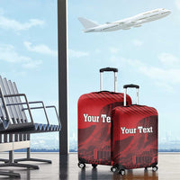 Personalized Northern Ireland Luggage Cover Giant’s Causeway Retro Style