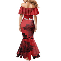 Personalized Northern Ireland Mermaid Dress Giant’s Causeway Retro Style