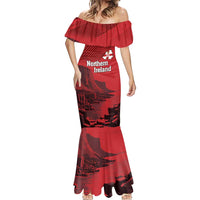 Personalized Northern Ireland Mermaid Dress Giant’s Causeway Retro Style