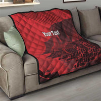 Personalized Northern Ireland Quilt Giant’s Causeway Retro Style