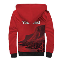Personalized Northern Ireland Sherpa Hoodie Giant’s Causeway Retro Style