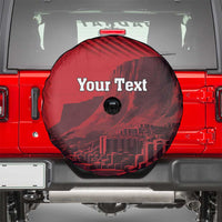 Personalized Northern Ireland Spare Tire Cover Giant’s Causeway Retro Style