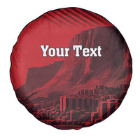 Personalized Northern Ireland Spare Tire Cover Giant’s Causeway Retro Style