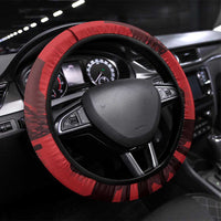 Northern Ireland Steering Wheel Cover Giant’s Causeway Retro Style