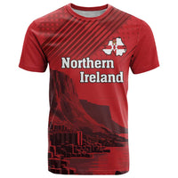 Personalized Northern Ireland T Shirt Giant’s Causeway Retro Style