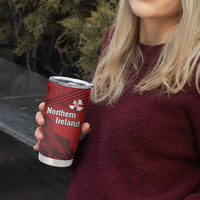 Personalized Northern Ireland Tumbler Cup Giant’s Causeway Retro Style
