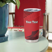 Personalized Northern Ireland Tumbler Cup Giant’s Causeway Retro Style
