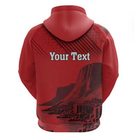 Personalized Northern Ireland Zip Hoodie Giant’s Causeway Retro Style