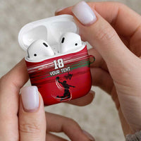 Hungary Basketball Custom AirPods Case Come On Magyars Grunge Style - Wonder Print Shop