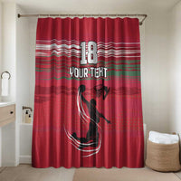Hungary Basketball Custom Bathroom Set Come On Magyars Grunge Style - Wonder Print Shop