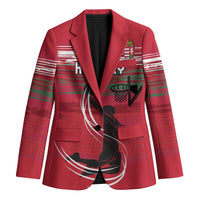 Hungary Basketball Custom Blazer Come On Magyars Grunge Style - Wonder Print Shop