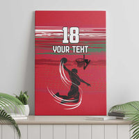 Hungary Basketball Custom Canvas Wall Art Come On Magyars Grunge Style - Wonder Print Shop