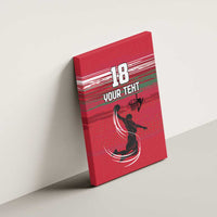 Hungary Basketball Custom Canvas Wall Art Come On Magyars Grunge Style - Wonder Print Shop