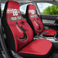 Hungary Basketball Custom Car Seat Cover Come On Magyars Grunge Style - Wonder Print Shop
