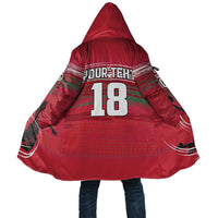 Hungary Basketball Custom Cloak Come On Magyars Grunge Style - Wonder Print Shop