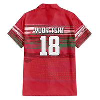 Hungary Basketball Custom Family Matching Long Sleeve Bodycon Dress and Hawaiian Shirt Come On Magyars Grunge Style - Wonder Print Shop