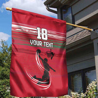 Hungary Basketball Custom Garden Flag Come On Magyars Grunge Style - Wonder Print Shop