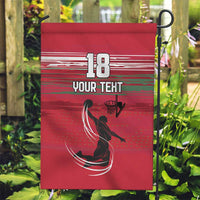 Hungary Basketball Custom Garden Flag Come On Magyars Grunge Style - Wonder Print Shop