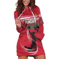 Hungary Basketball Custom Hoodie Dress Come On Magyars Grunge Style - Wonder Print Shop