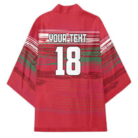 Hungary Basketball Custom Kimono Come On Magyars Grunge Style - Wonder Print Shop