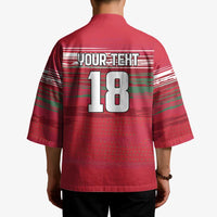 Hungary Basketball Custom Kimono Come On Magyars Grunge Style - Wonder Print Shop