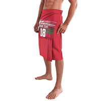 Hungary Basketball Custom Lavalava Come On Magyars Grunge Style - Wonder Print Shop