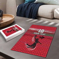 Hungary Basketball Custom Puzzle Come On Magyars Grunge Style - Wonder Print Shop