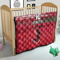 Hungary Basketball Custom Quilt Come On Magyars Grunge Style - Wonder Print Shop