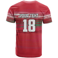 Hungary Basketball Custom T Shirt Come On Magyars Grunge Style - Wonder Print Shop