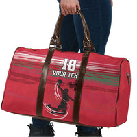 Hungary Basketball Custom Travel Bag Come On Magyars Grunge Style - Wonder Print Shop