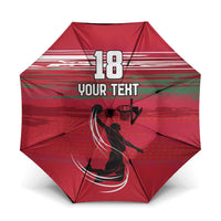 Hungary Basketball Custom Umbrella Come On Magyars Grunge Style - Wonder Print Shop
