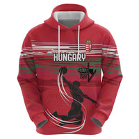 Hungary Basketball Custom Zip Hoodie Come On Magyars Grunge Style - Wonder Print Shop