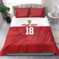 Russia Basketball Custom Bedding Set Go Champion - Wonder Print Shop