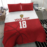 Russia Basketball Custom Bedding Set Go Champion - Wonder Print Shop