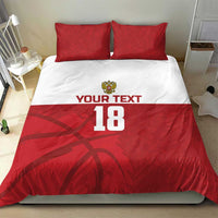 Russia Basketball Custom Bedding Set Go Champion - Wonder Print Shop