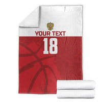 Russia Basketball Custom Blanket Go Champion - Wonder Print Shop