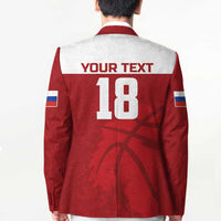 Russia Basketball Custom Blazer Go Champion - Wonder Print Shop