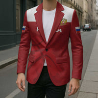 Russia Basketball Custom Blazer Go Champion - Wonder Print Shop