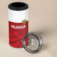 Russia Basketball Custom 4 in 1 Can Cooler Tumbler Go Champion - Wonder Print Shop